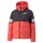 Puma Daunen-Winterjacke Power Hooded Down Puffer lachsrot Damen